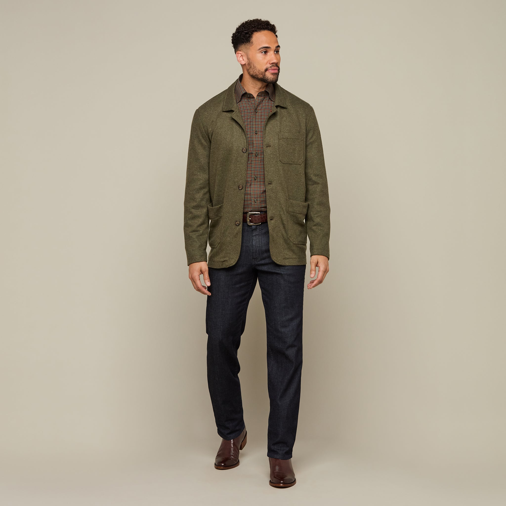 Grayson Chore Coat :: Olive