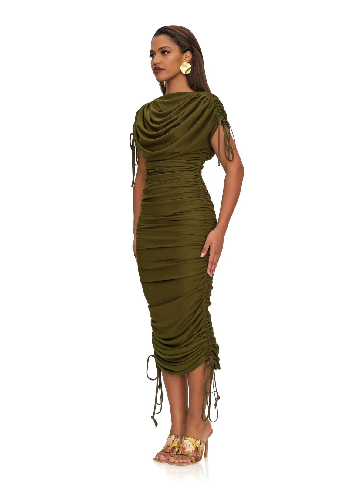 Green Ratu Mesh Dress