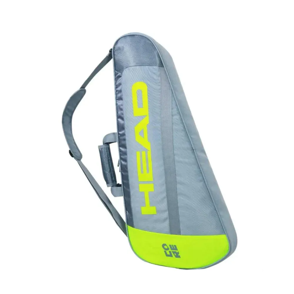 Head Core 3R Pro Tennis Kit Bag (Grey/Neon Yellow)