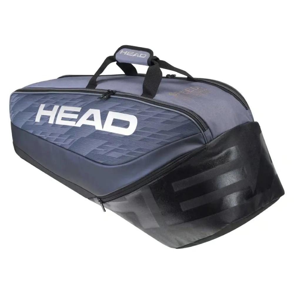 Head DJOKOVIC 6R 2022 Tennis Kit Bag (Anthracite/Black)