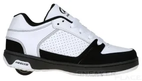 Heelys Brooklyn Lo shoes with wheels white/black