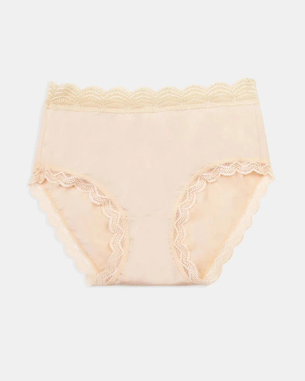 High Rise Knicker Sand