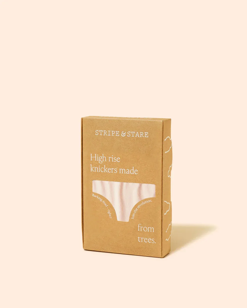 High Rise Knicker Sand