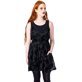 ILSA DRESS - BLACK