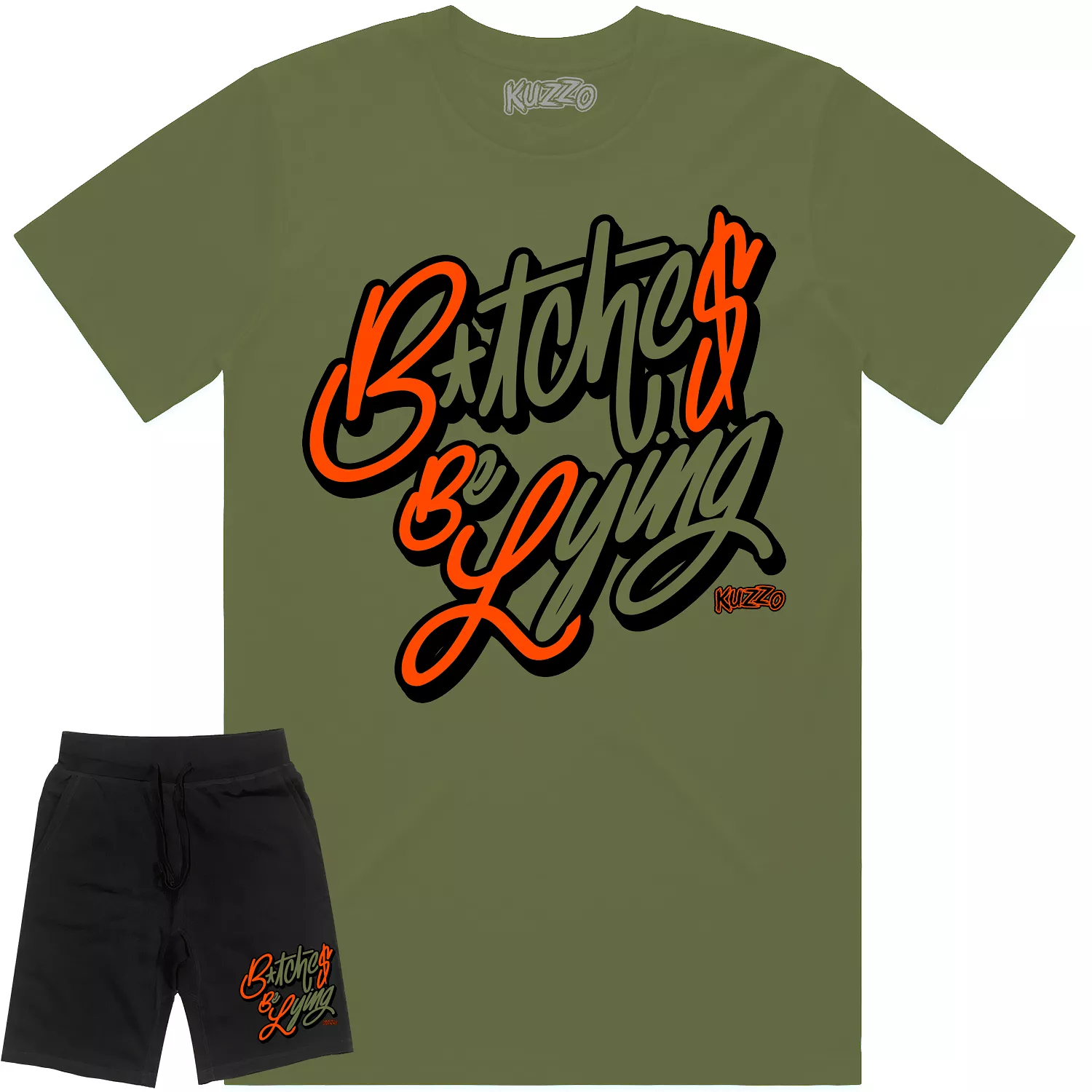 Jordan 5 Olive 5s Sneaker Outfit - CELADON BBL