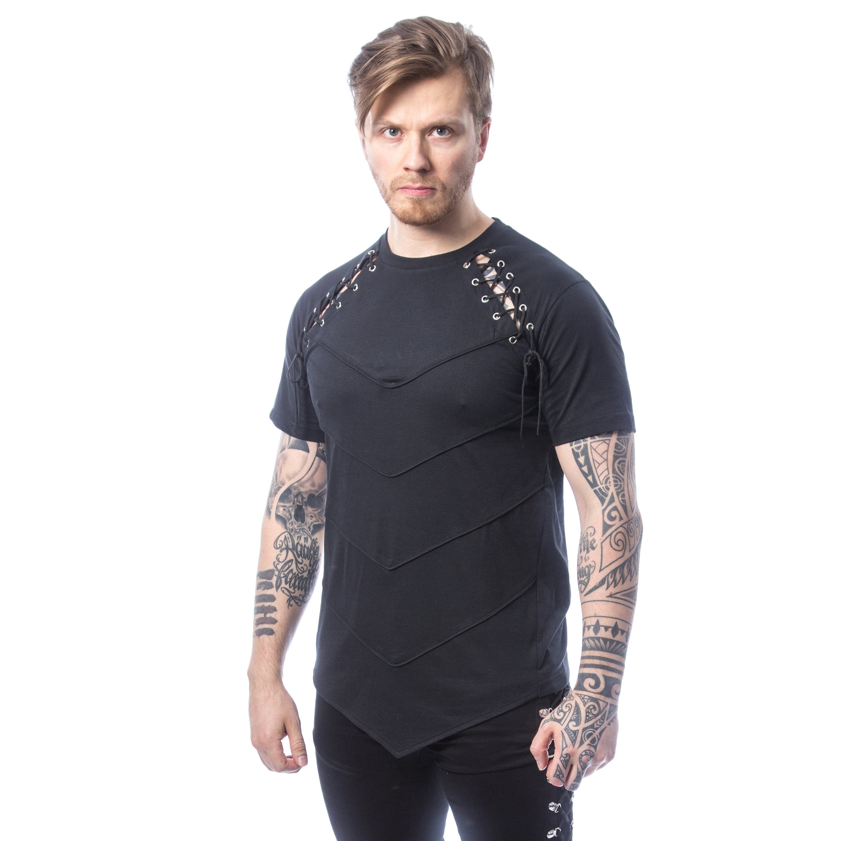 KEKOA TOP - BLACK