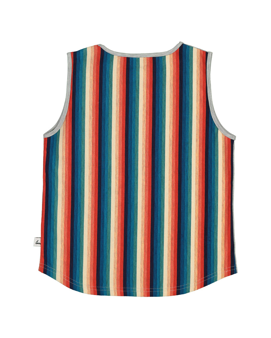 Kissed by Radicool Retro Rainbow Tank