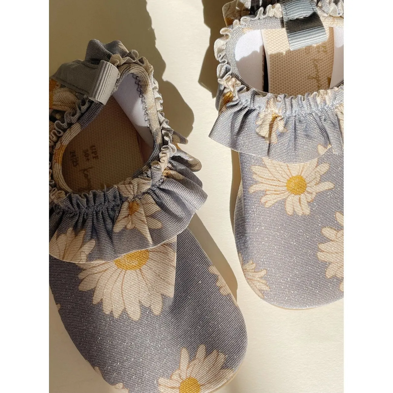 Konges Sljd Jade Frill Swim Shoes Daisy Blue