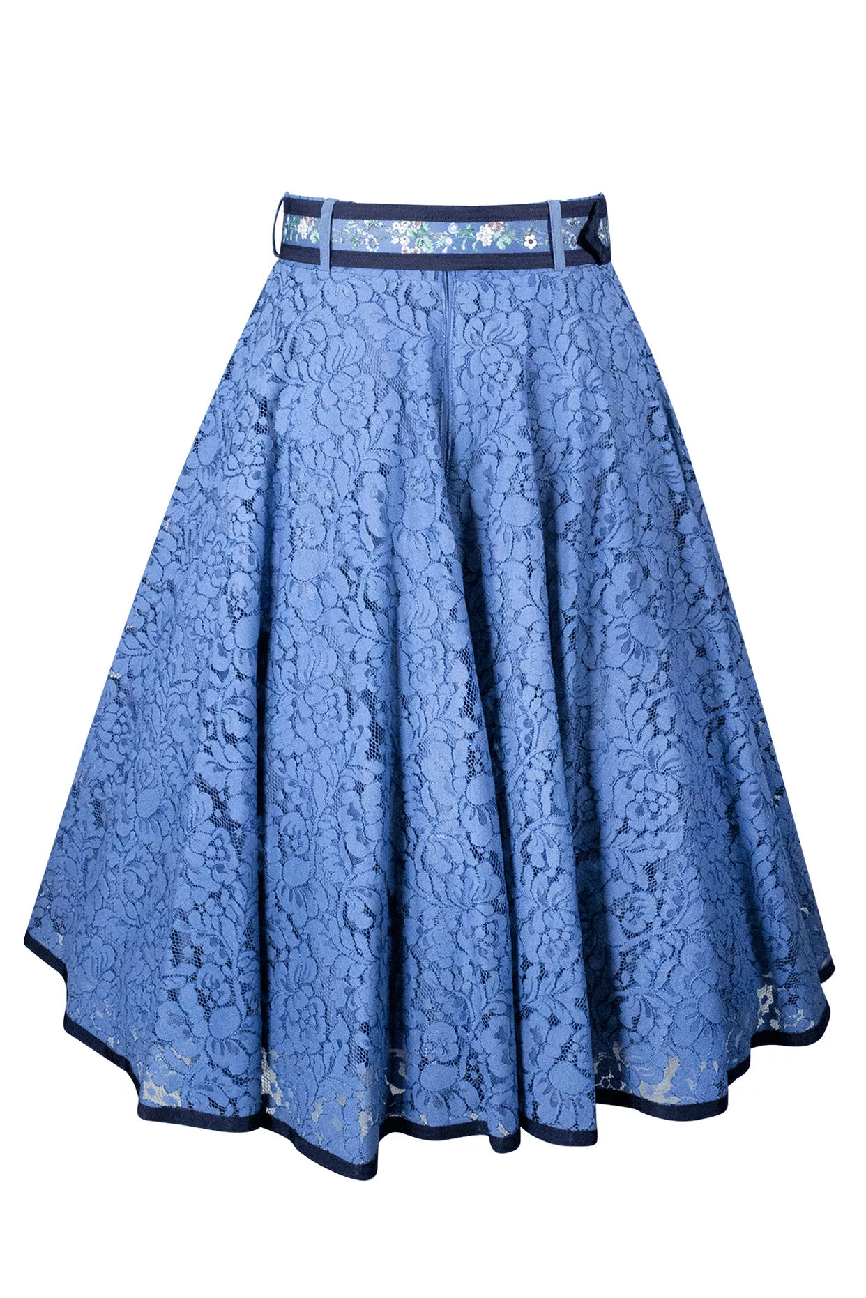 La Luna Circle Lace Skirt