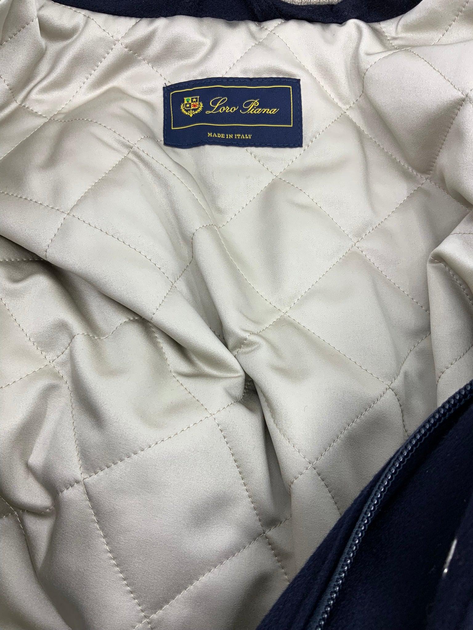 Loro Piana Cashmere Storm System Jacket Size M