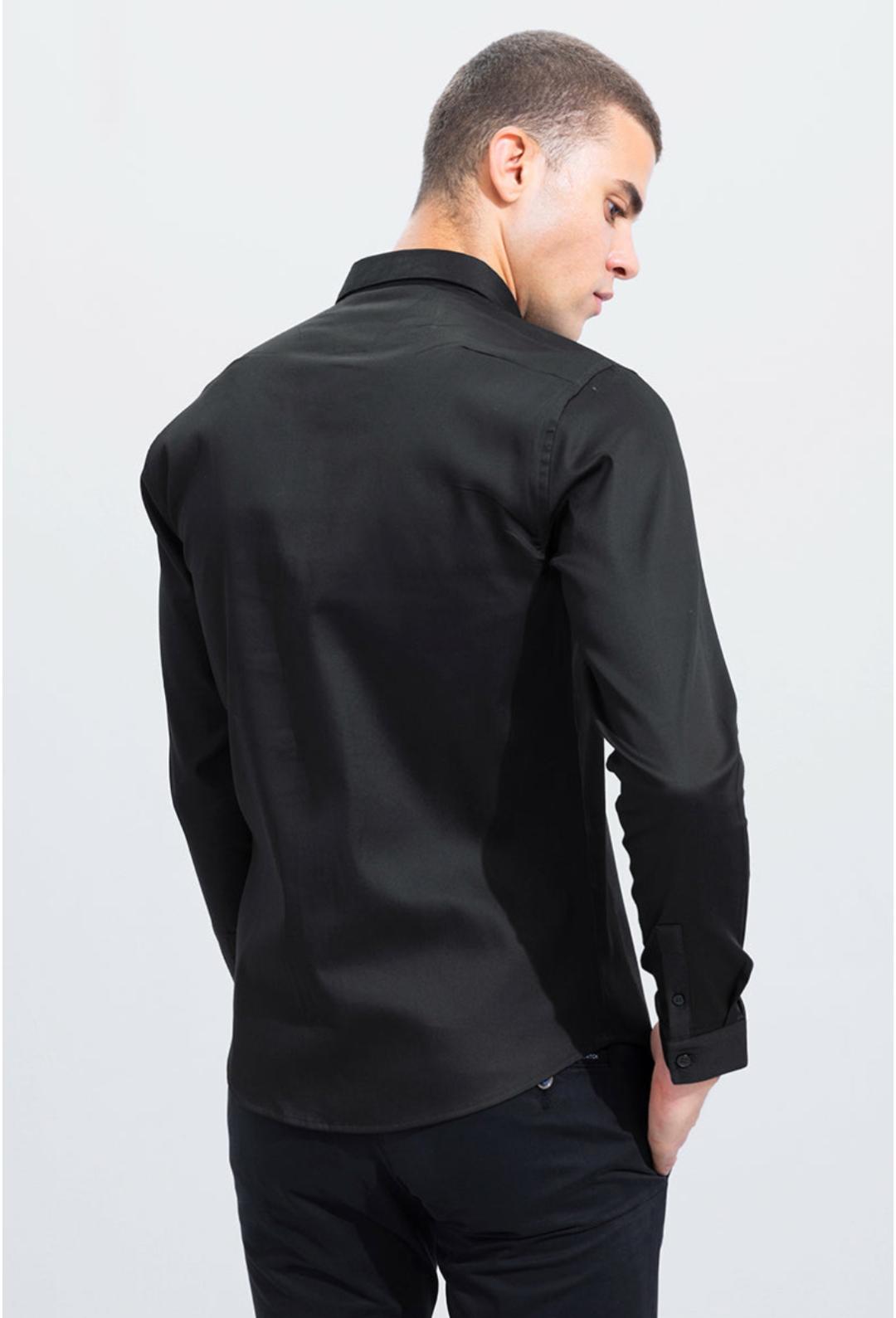 luna black embroderyshirt