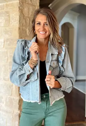 Major Crush Denim Jacket