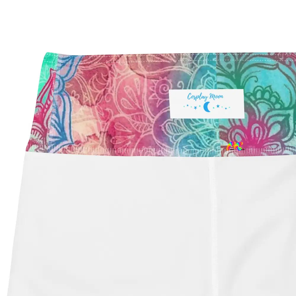 Mandala Festival Yoga Shorts