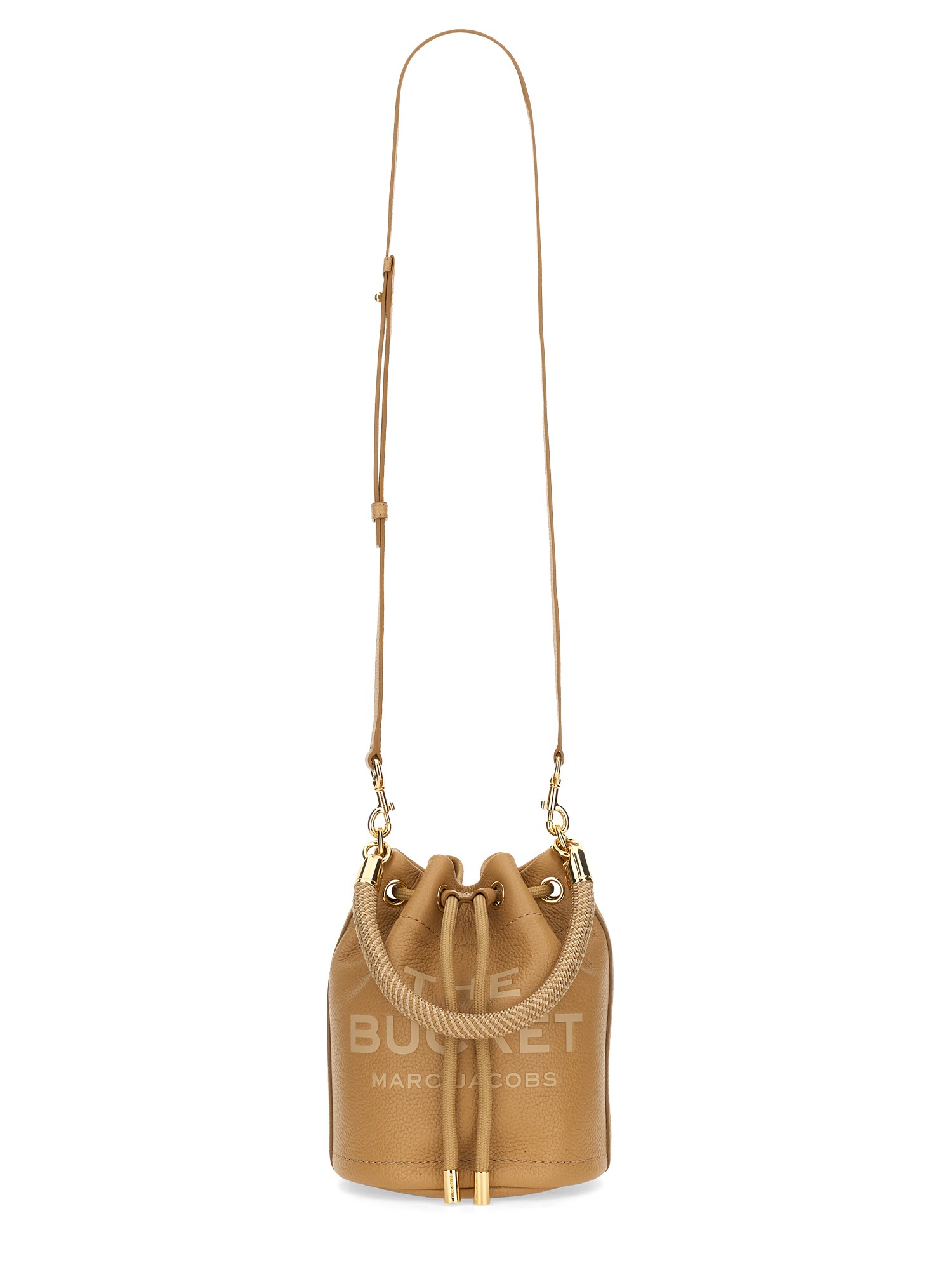 MARC JACOBS    LEATHER THE BUCKET BAG