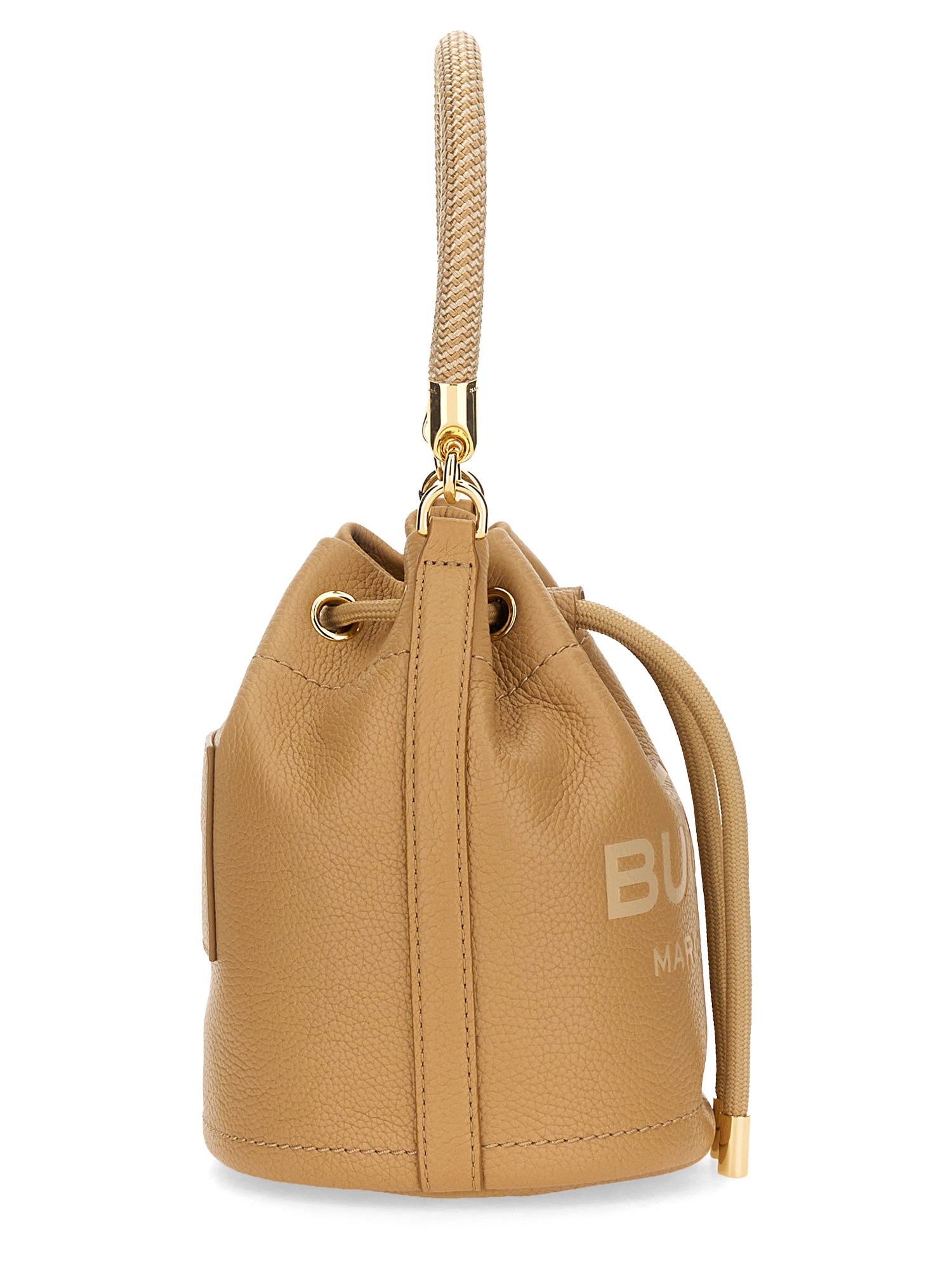 MARC JACOBS    LEATHER THE BUCKET BAG