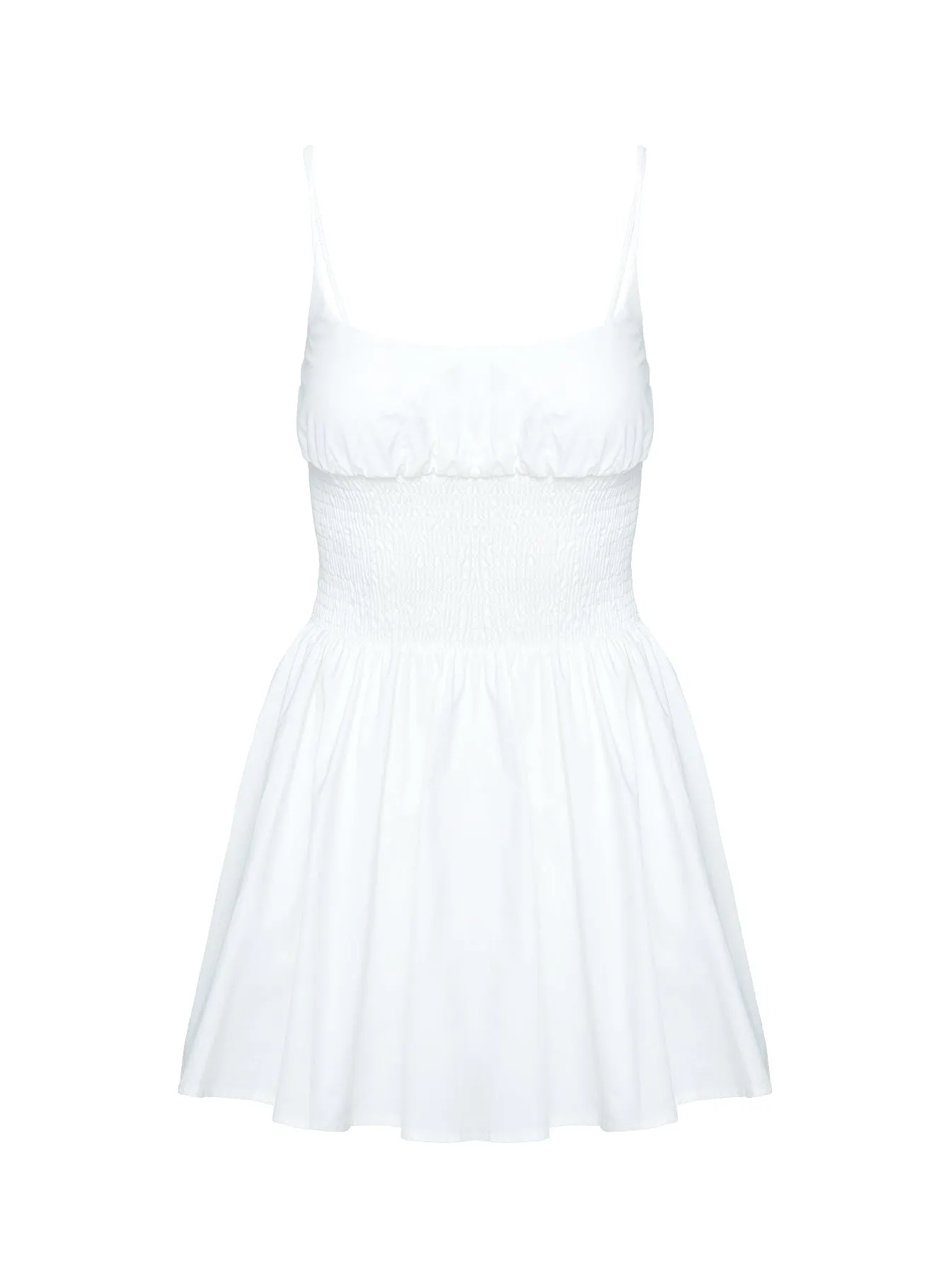 Matisse Dress White