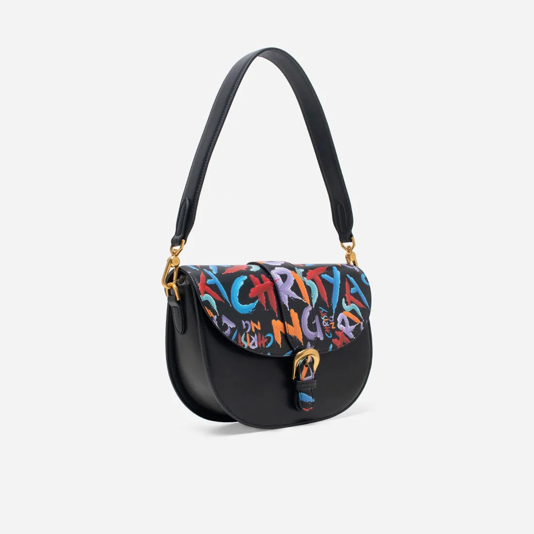 Millie Print Edition Saddle Bag