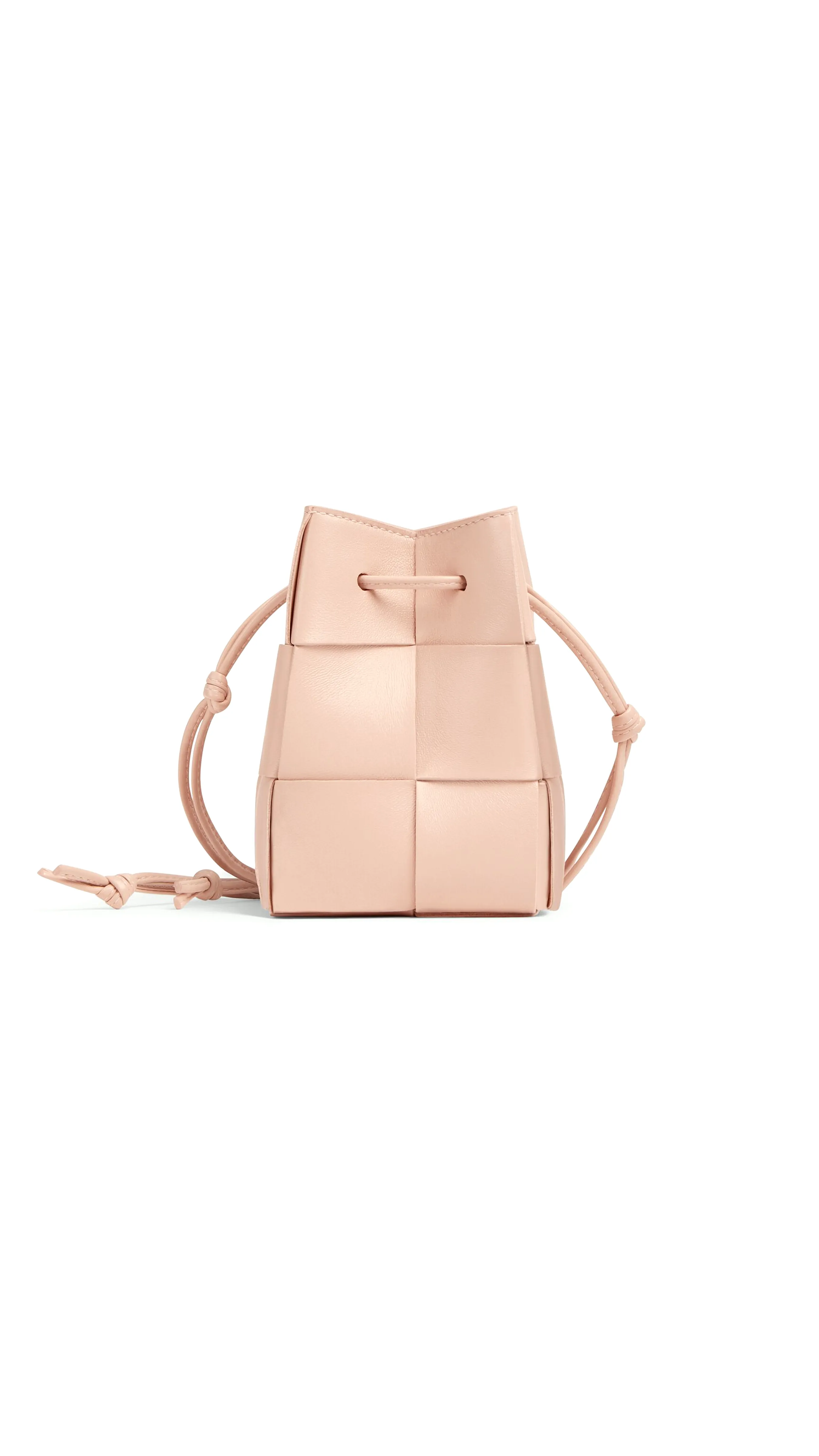 Mini Cassette Bucket Bag - Lotus