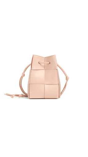 Mini Cassette Bucket Bag - Lotus