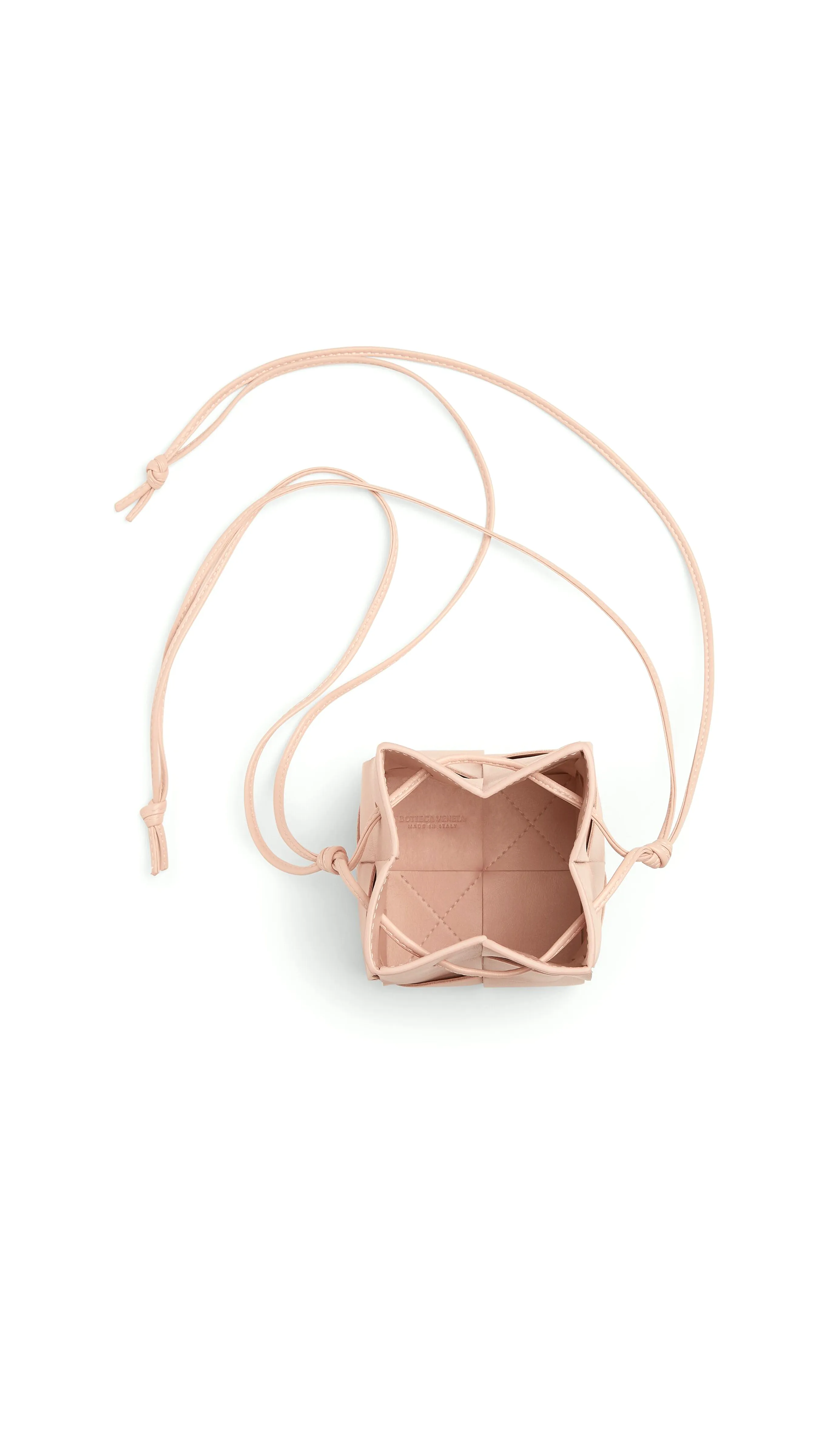 Mini Cassette Bucket Bag - Lotus