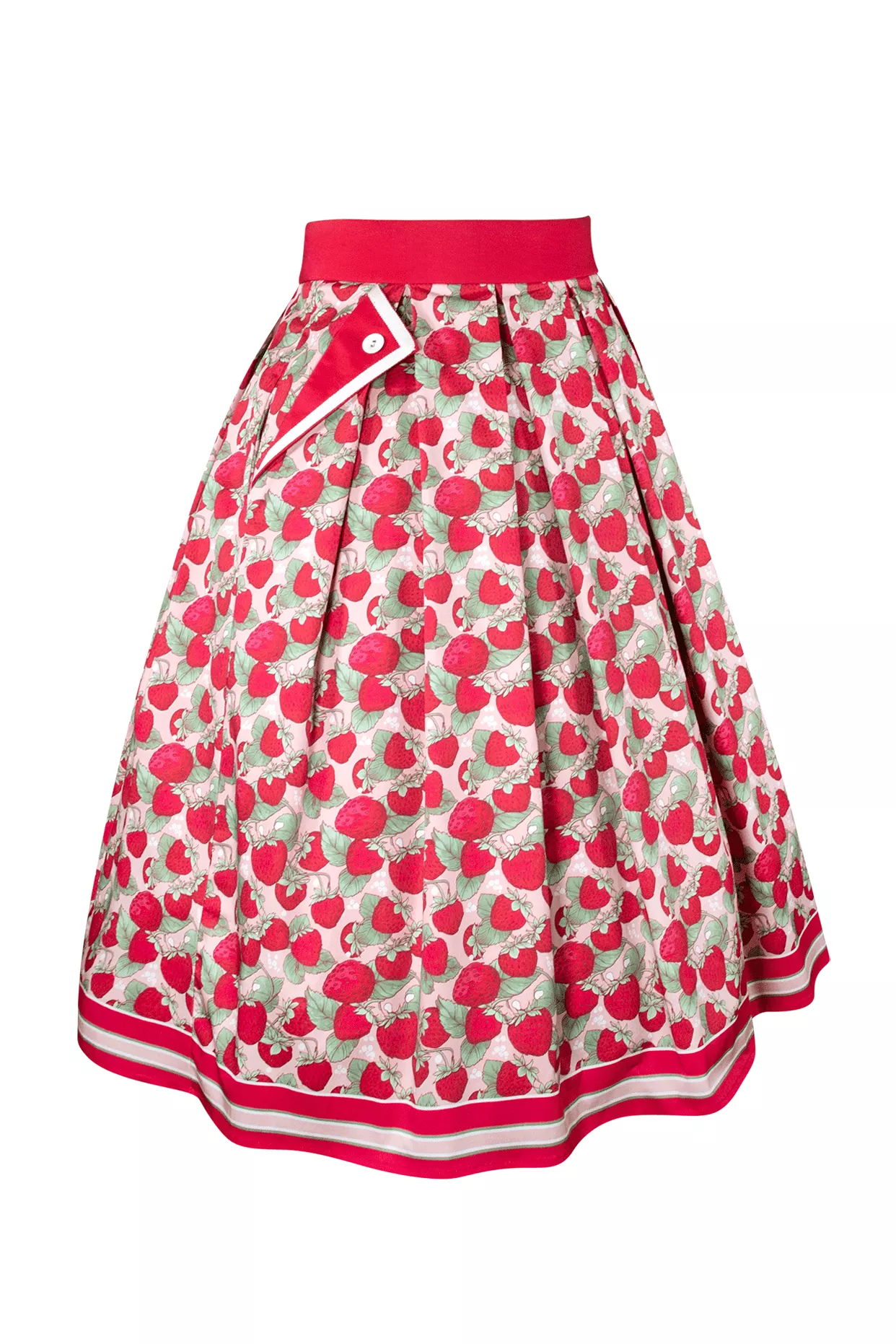 Miss Strawberry Pageant Skirt