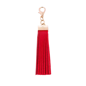 Mix & Match Tassel- Grenadine