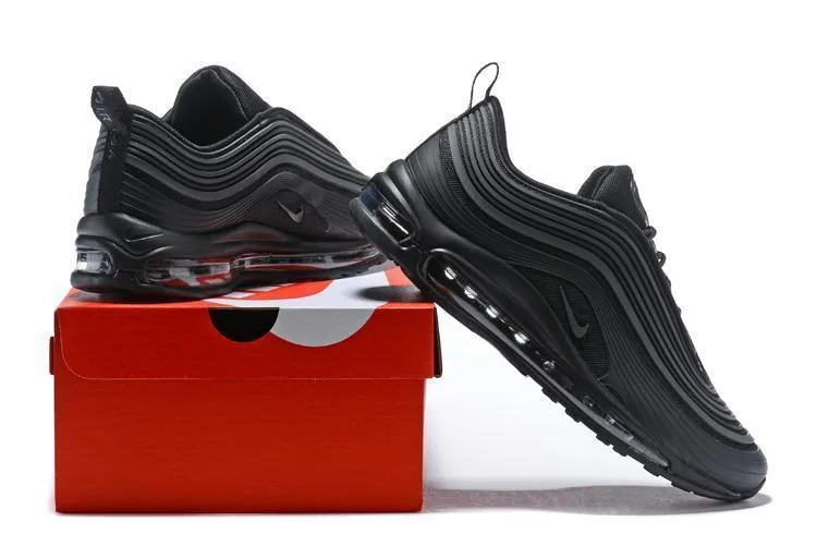 Nike Air Max 97 Ultra Black Men Shoes Sale Size US 7, 8, 8.5, 9, 10, 11