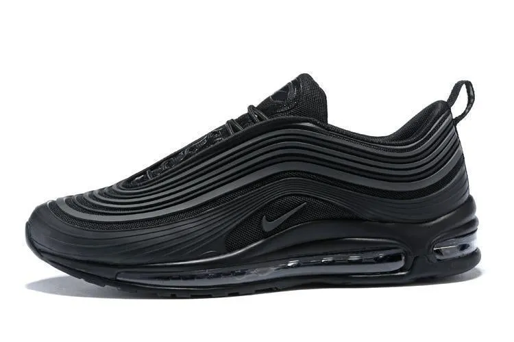 Nike Air Max 97 Ultra Black Men Shoes Sale Size US 7, 8, 8.5, 9, 10, 11