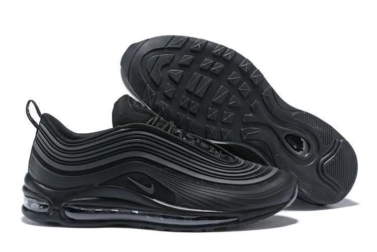 Nike Air Max 97 Ultra Black Men Shoes Sale Size US 7, 8, 8.5, 9, 10, 11