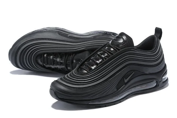 Nike Air Max 97 Ultra Black Men Shoes Sale Size US 7, 8, 8.5, 9, 10, 11