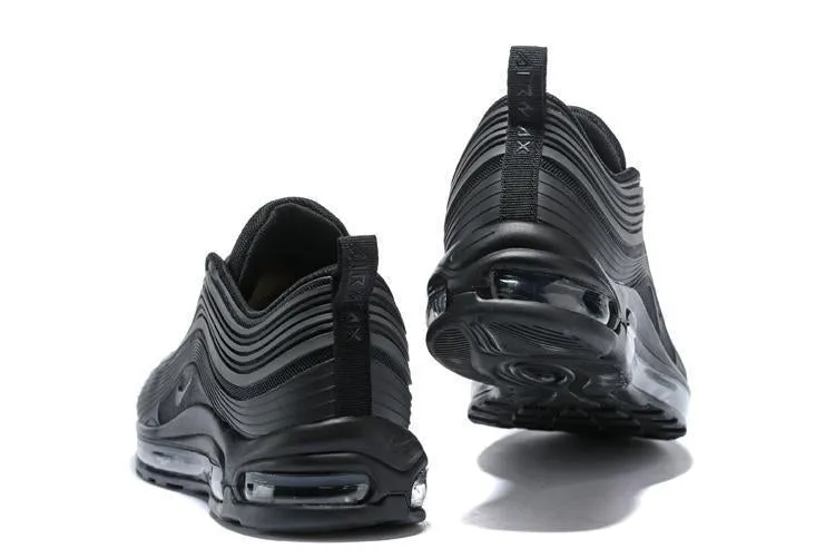 Nike Air Max 97 Ultra Black Men Shoes Sale Size US 7, 8, 8.5, 9, 10, 11