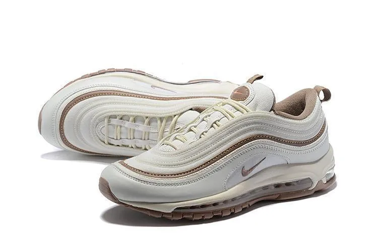 Nike Air Max 97 White Light Bone Shoes Sale Size US 7, 8, 8.5, 9, 10, 11