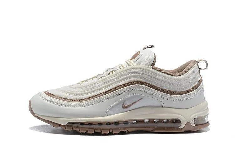 Nike Air Max 97 White Light Bone Shoes Sale Size US 7, 8, 8.5, 9, 10, 11