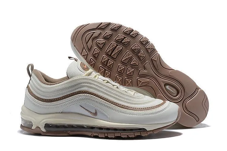 Nike Air Max 97 White Light Bone Shoes Sale Size US 7, 8, 8.5, 9, 10, 11