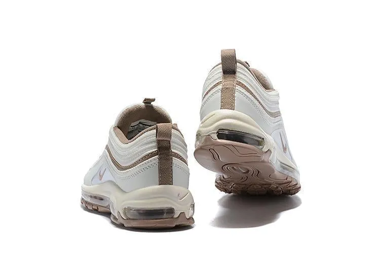 Nike Air Max 97 White Light Bone Shoes Sale Size US 7, 8, 8.5, 9, 10, 11