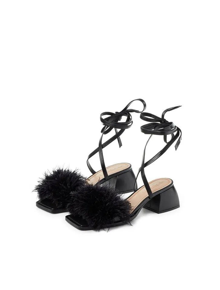 Nodaleto Bulla Fran Feather Sandal