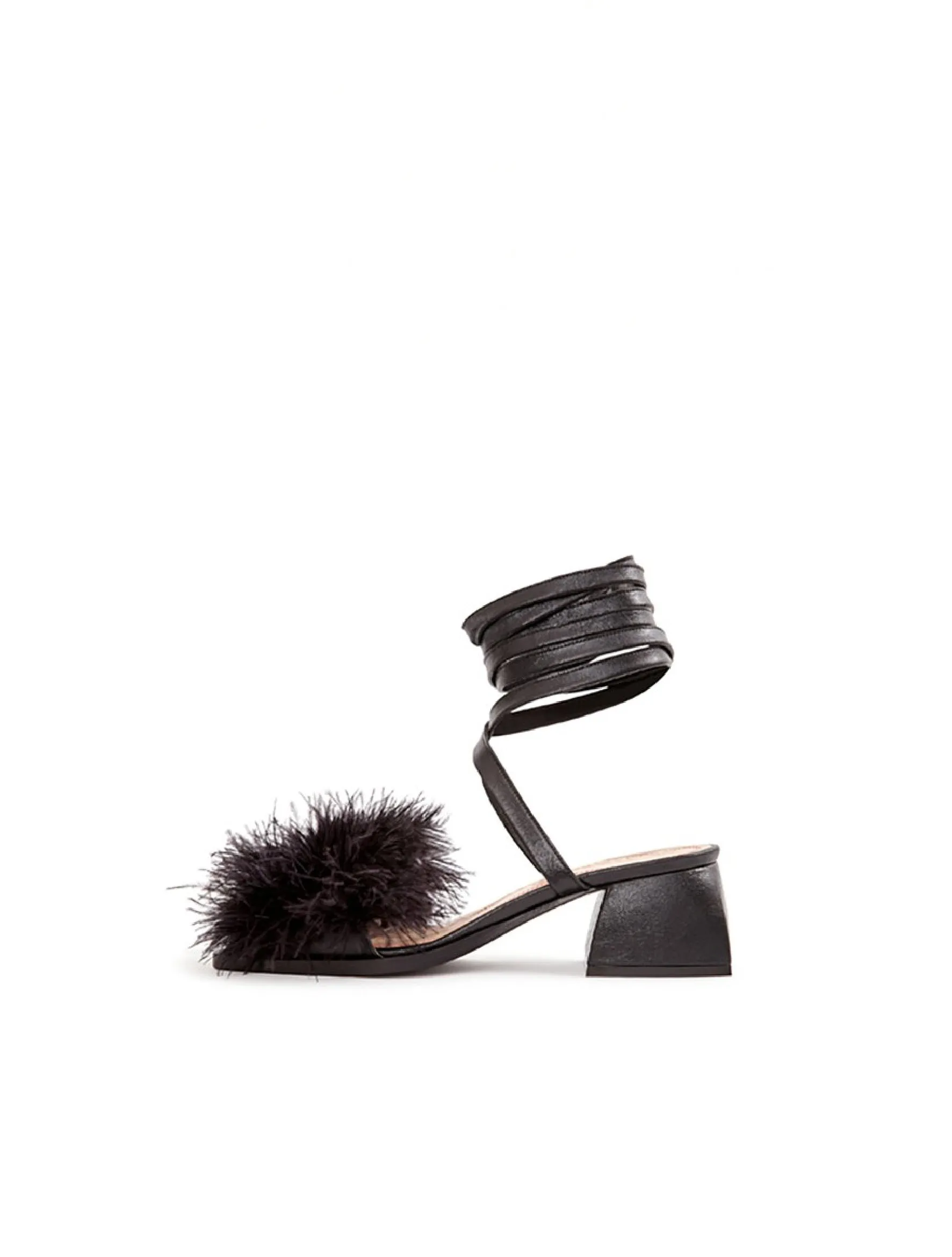 Nodaleto Bulla Fran Feather Sandal