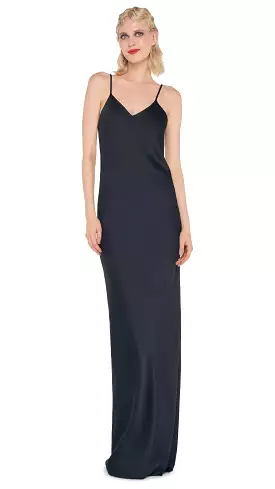 Norma Kamali BIAS SLIP GOWN