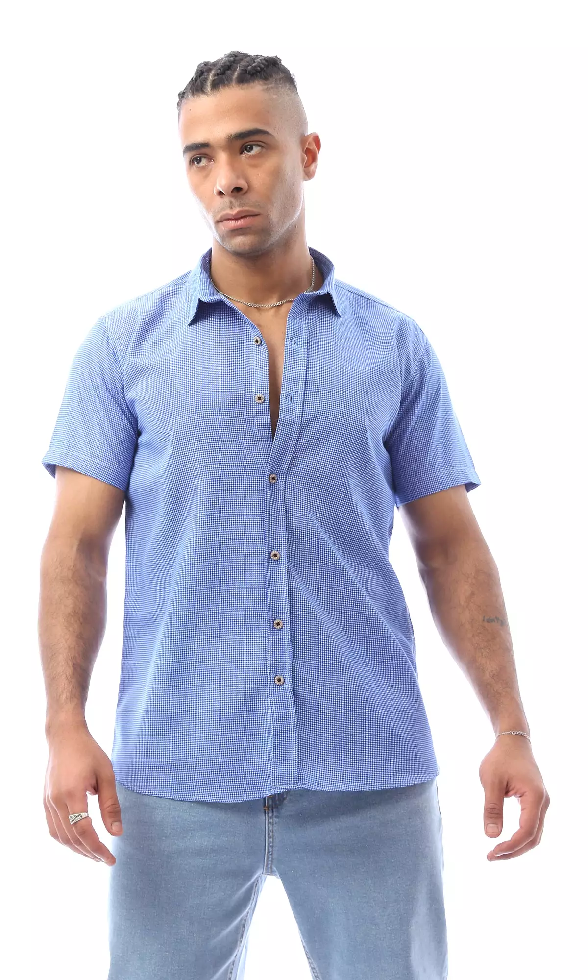 O168863 Men Short Sleeve