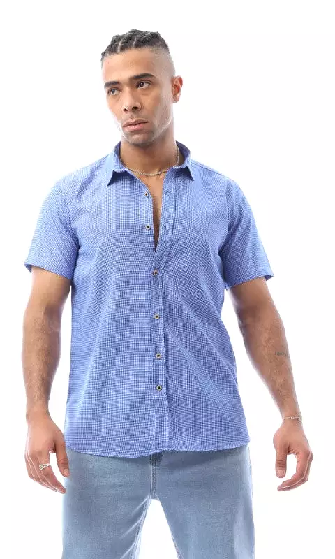 O168863 Men Short Sleeve