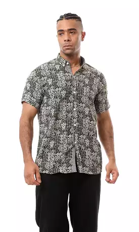 O168873 Men Short Sleeve