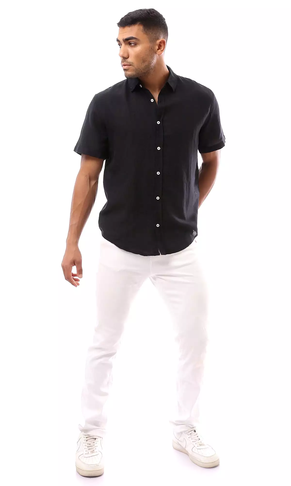 O169759 Men Short Sleeve