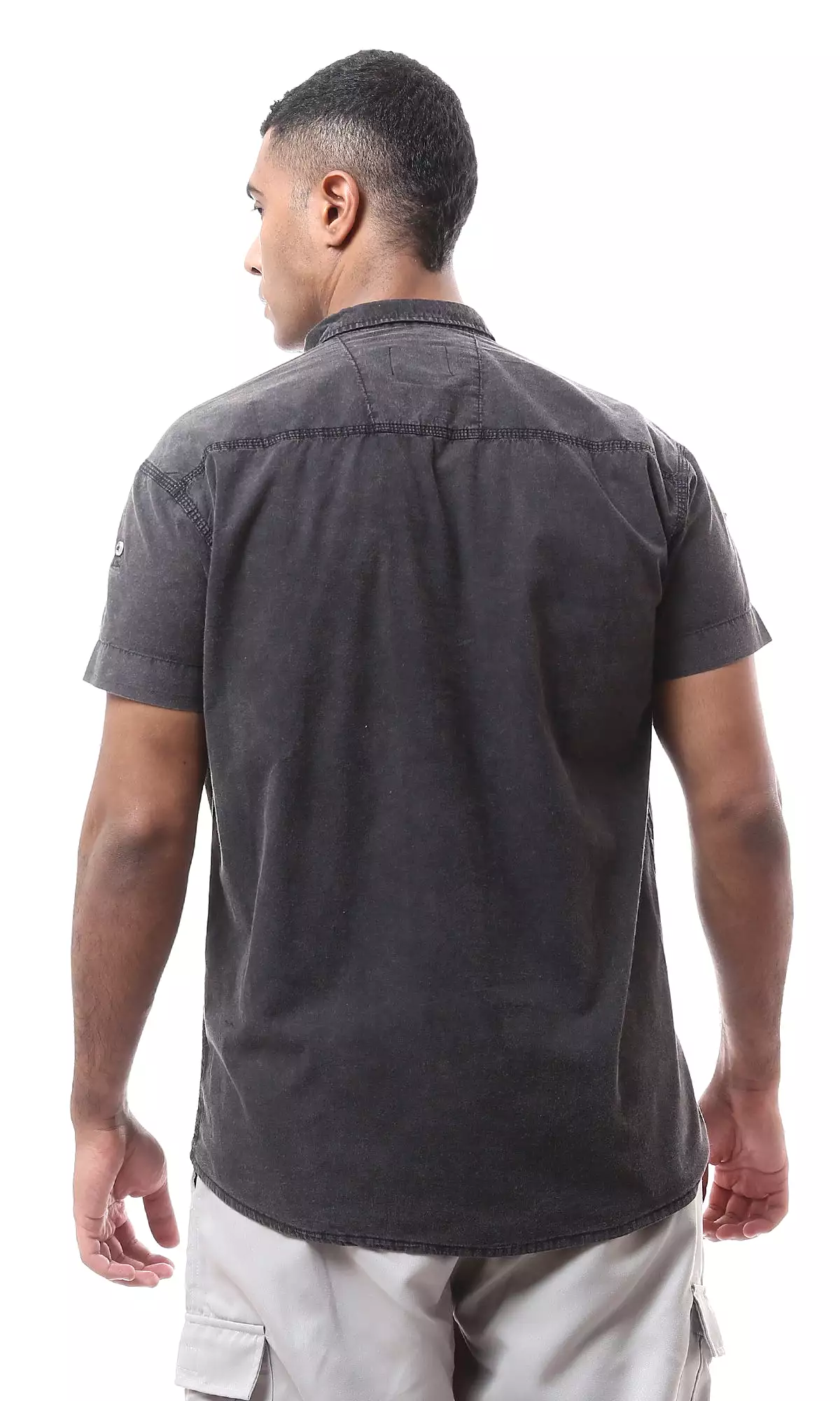 O169796 Men Short Sleeve