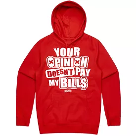 OPINION : Red Sneaker Hoodie