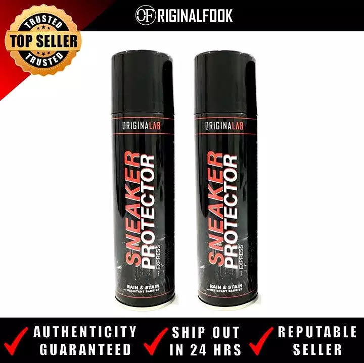 ORIGINALAB Rain & Stain Sneaker Protector 230ml X2 Cans