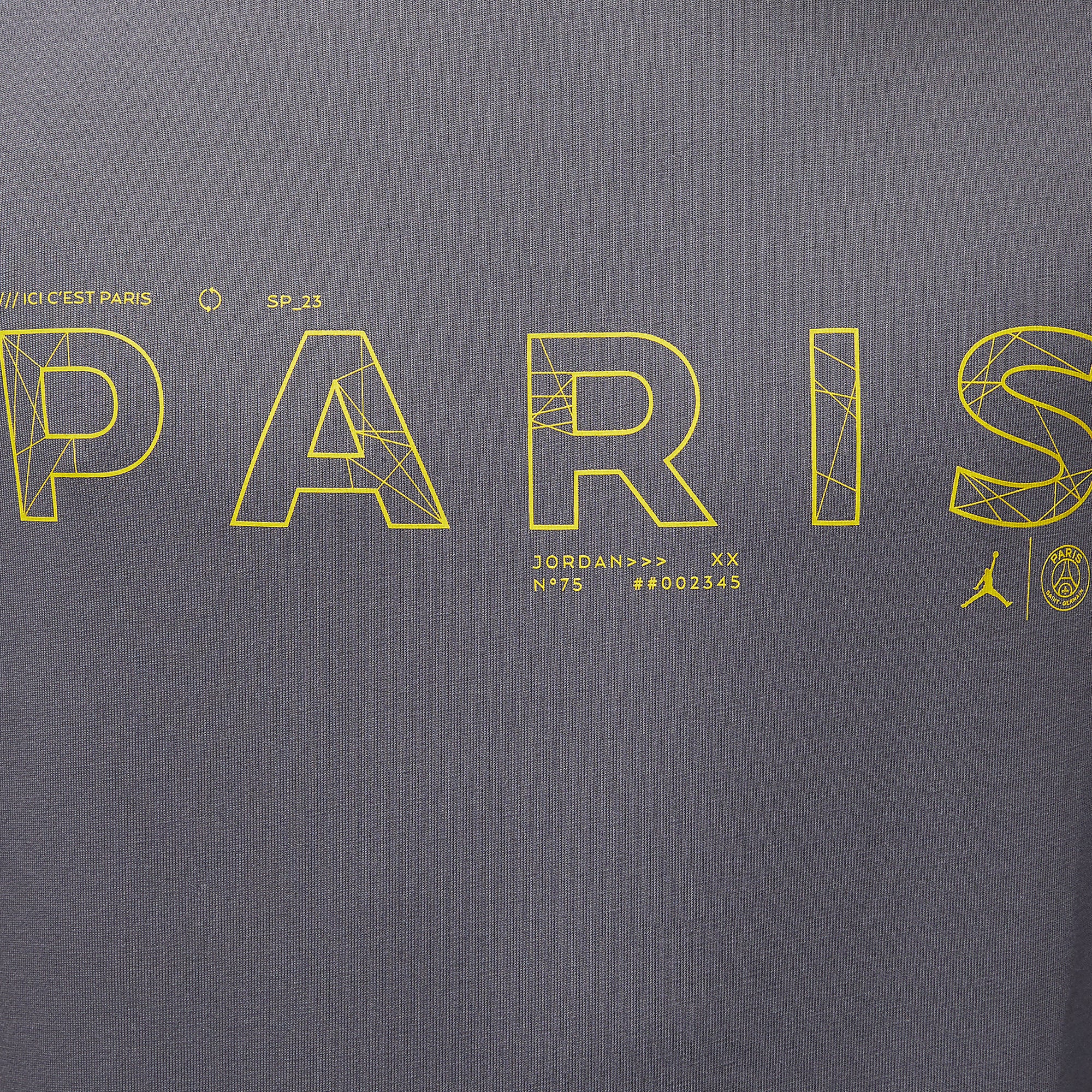 PARIS SAINT -GERMAIN 'LT GRAPHITE/TOUR YELLOW'