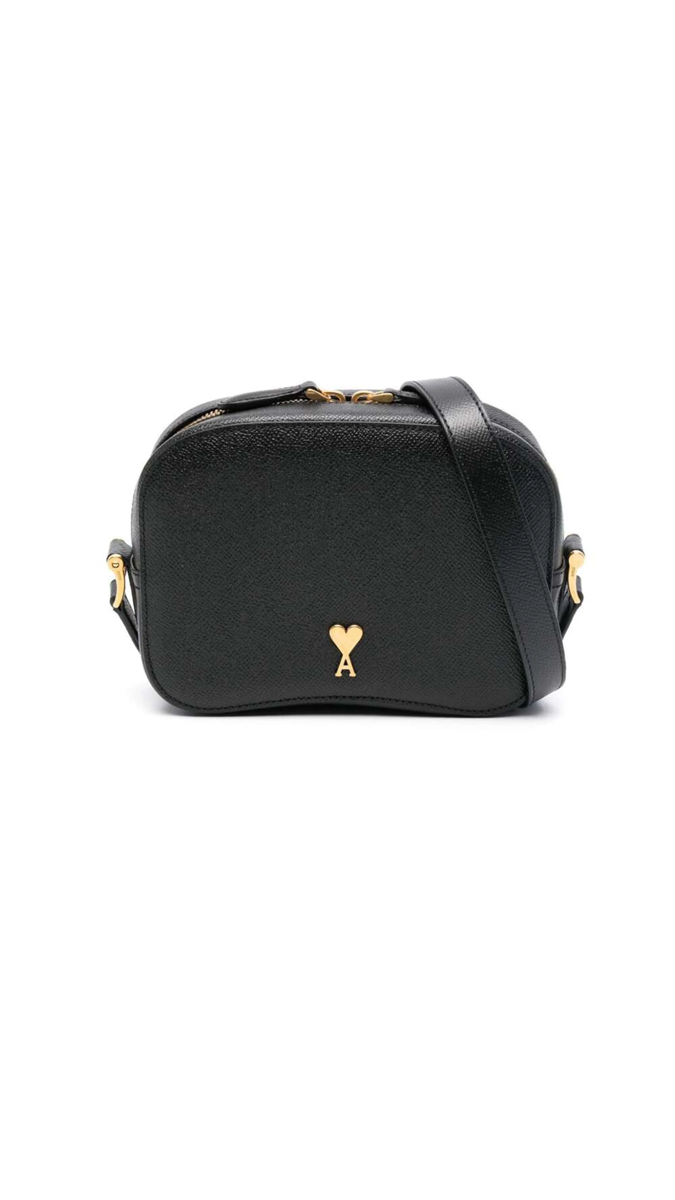 Paris Shoulder Bag - Black