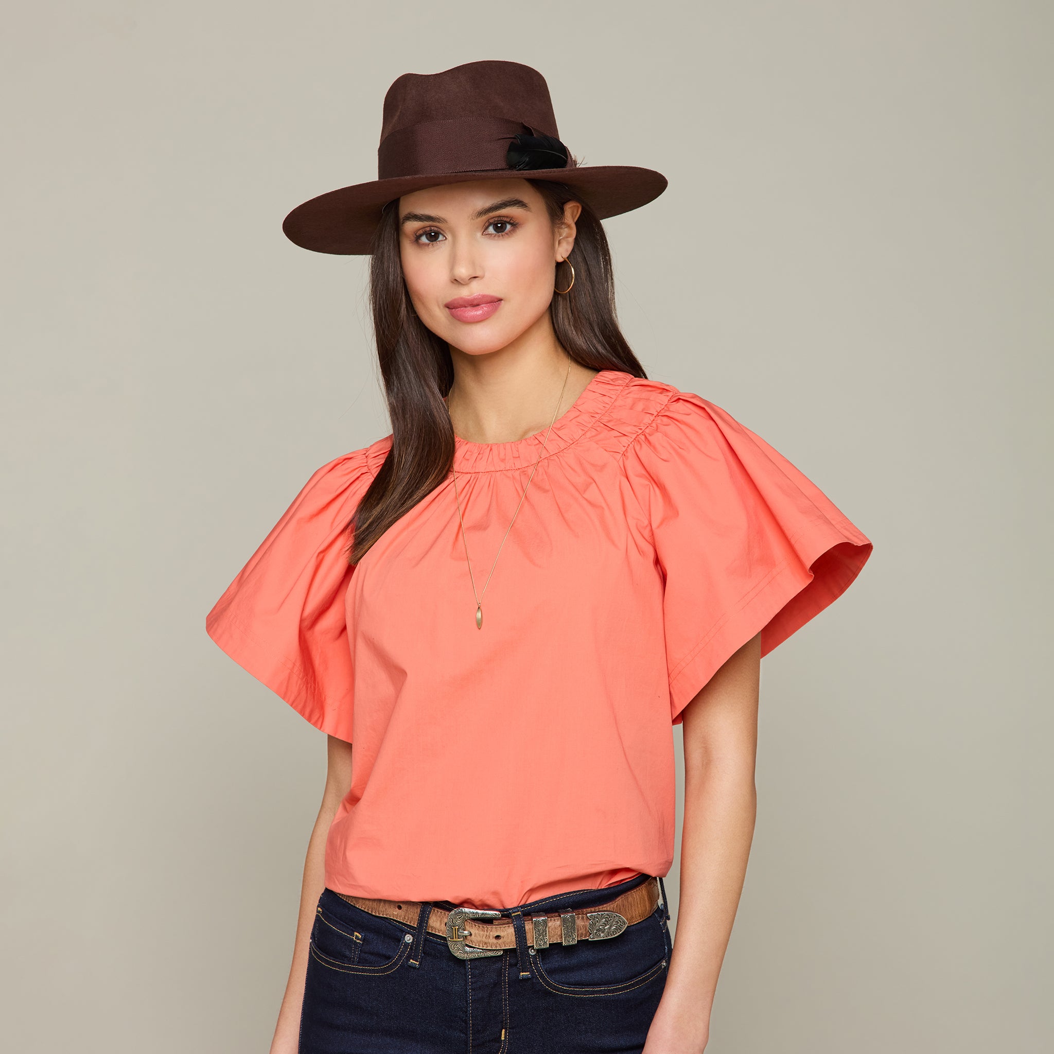 Pattison Top :: Coral