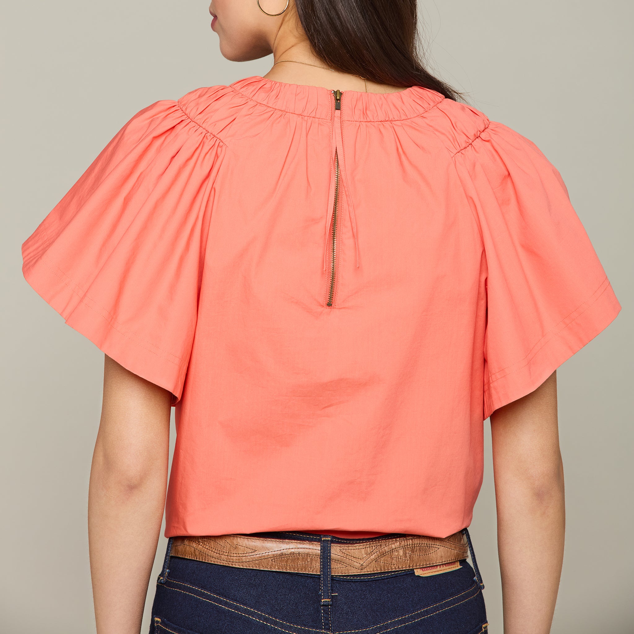 Pattison Top :: Coral