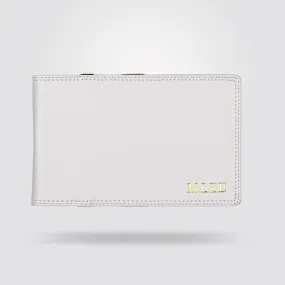 Personalised Premium Golf Scorecard Holder (White)